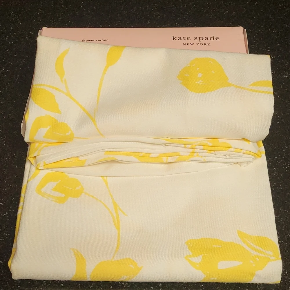 Kate Spade Shower Curtain